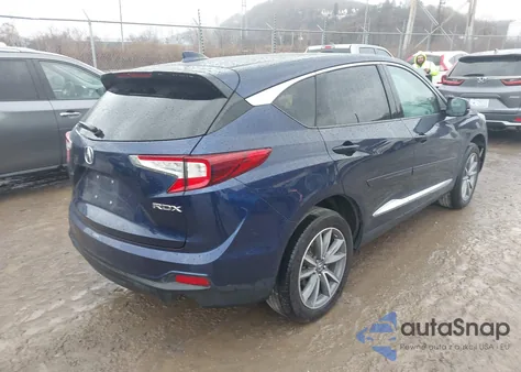 2020 Acura Rdx Technology Package from USA, damaged, VIN 5J8TC1H58LL002500